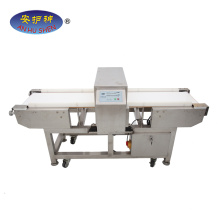 detected all metals fe,non fe,stainless steel 304 Conveyor Type Metal Detector